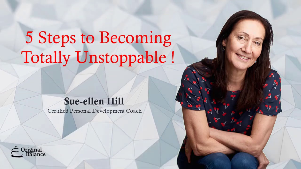 original balance resources 5-steps-to-becoming-unstoppable photo of Sue-ellen